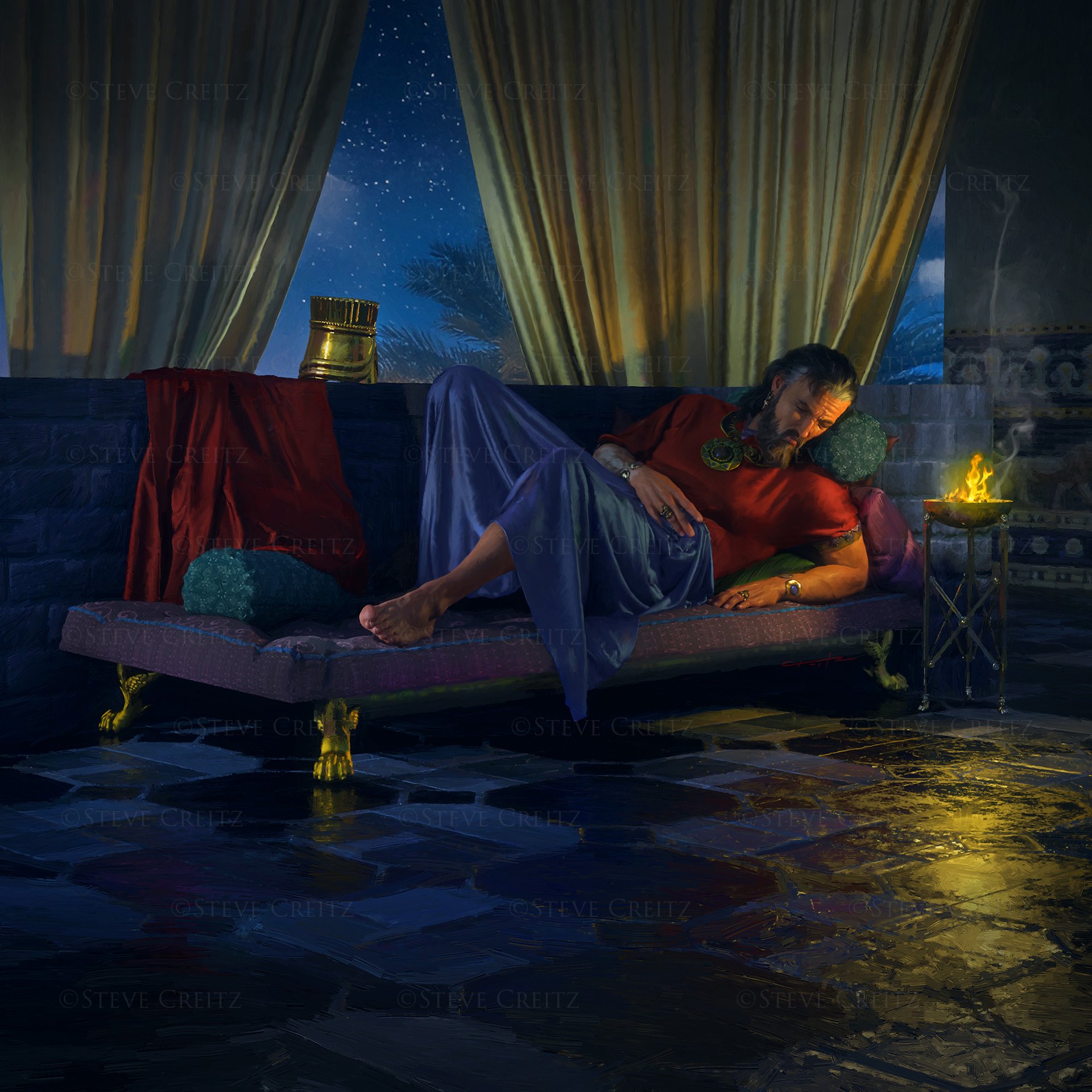 Khadlaj  Dreams Nobu様 Nebuchadnezzar Dreams HD — Creitz Illustration Studio